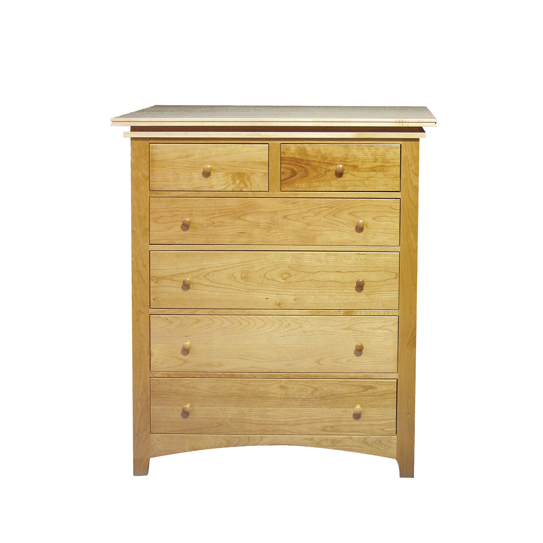 Maple Creek 6 Drawer Chest