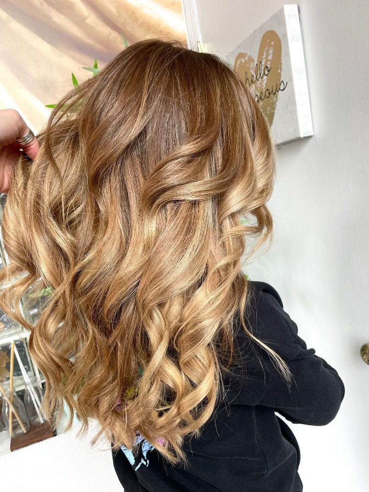 Hair Extensions at Ame Salon, Englewood, NJ
