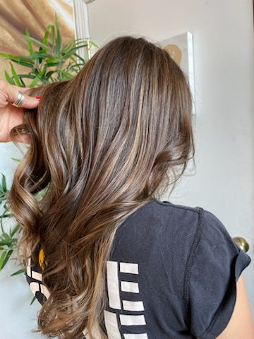 Balayage Style from AME SALON