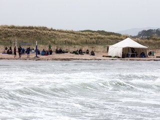 When the North Sea joins the party..