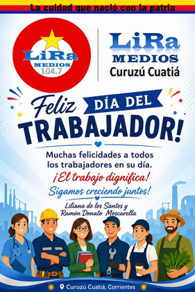 Día Internacional del Trabajo y de la Constitución Nacional Argentina