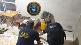 Área División de Investigación Criminal - Curuzú Cuatiá