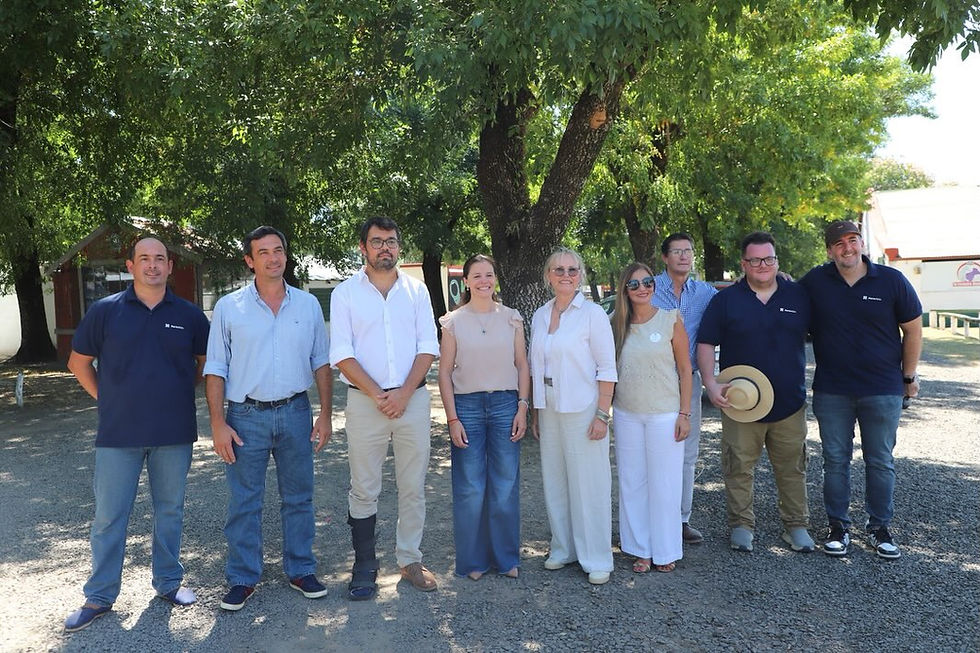 Vero Espíndola mantuvo varias reuniones.