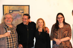 Artistic license reception