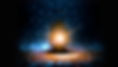 Dark night magic scene with night lanterns. Smoke, magic, magical experience, a fabulous n