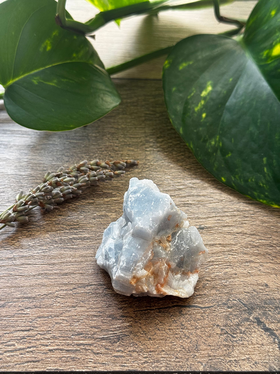 Miniatura: Calcite Bleue