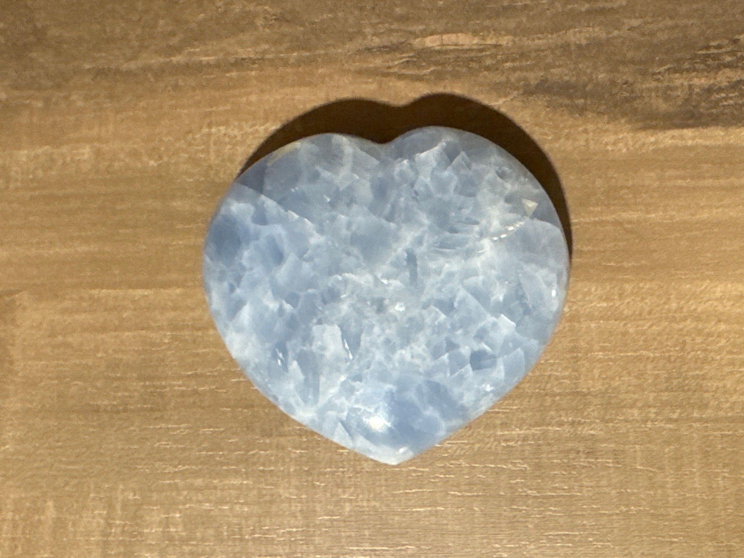 Calcite bleue Cœur