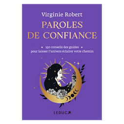 Livre Oracle Paroles de Confiance
