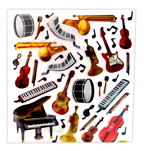 music-stickers-musical-instruments-keybo
