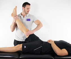 Crossed Straight Leg Raise Test