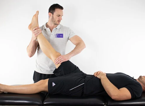Crossed Straight Leg Raise Test