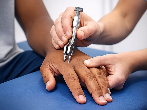 Weber’s Two-Point Discrimination Test