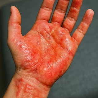 Rehabilitation of Hand Burns