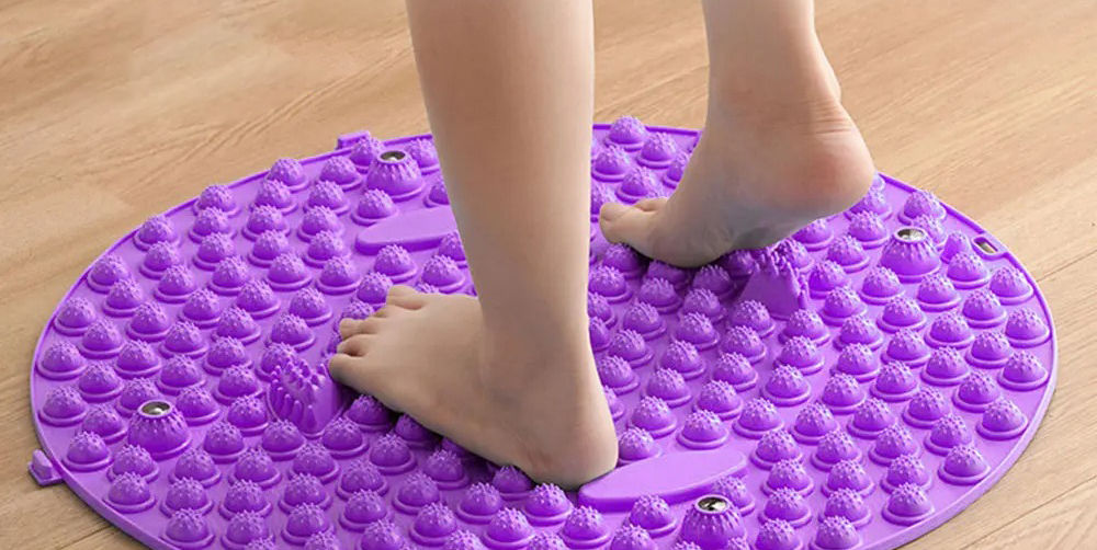 Sensory Foot Massage Plate