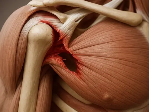 Pectoralis major ruptur