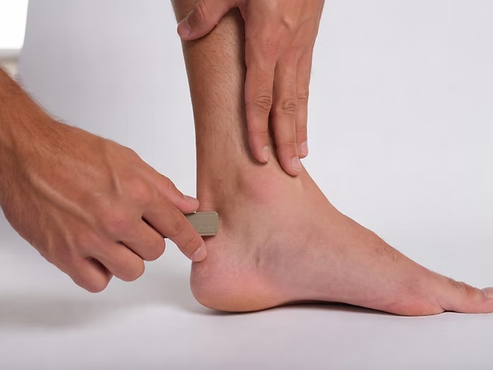 Navicular drop test
