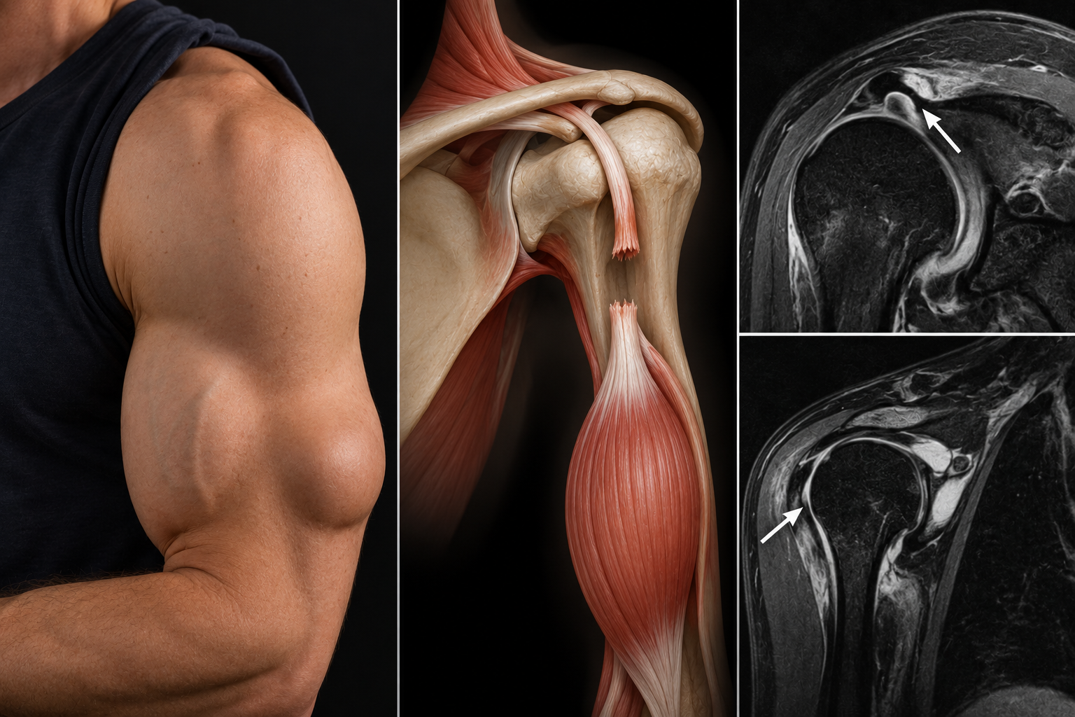 Ruptur av sene til lange bicepshodet