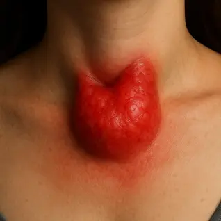 Kreft i skjoldbruskkjertelen (Thyroideakreft)