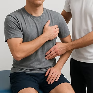 Scarf Test (Cross-Body Adduction Test)