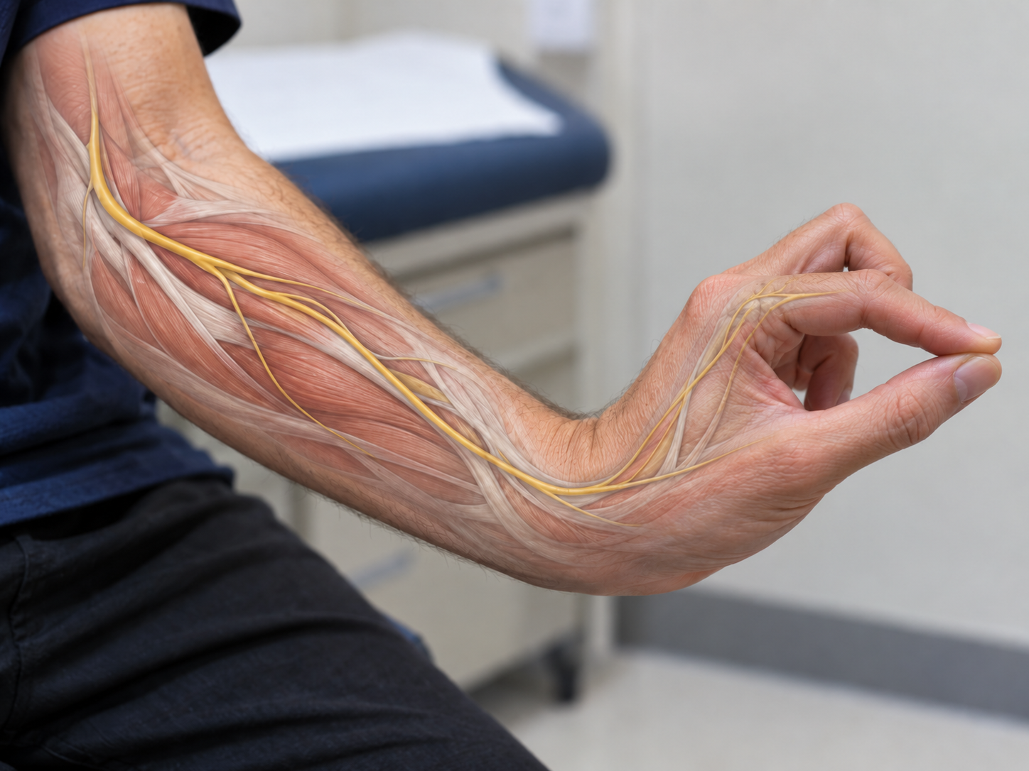Anterior interosseous nerve syndrome