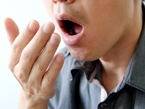 Hvorfor lukter ånden vondt?