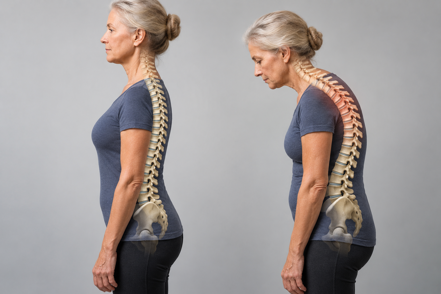 Age-related hyperkyphosis