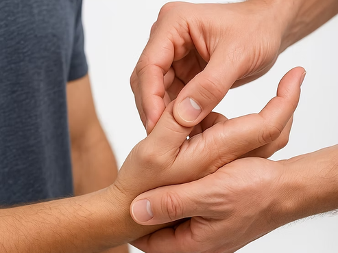 Thumb Carpometacarpal (CMC) Grind Test