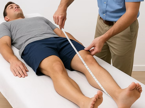 Leg Length Test – Assessment of Leg Length Discrepancy (LLD)