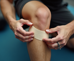 Kinesiology Tape Provided No Clear Additional Benefit Beyond Conventional Physiotherapy for Knee Osteoarthritis