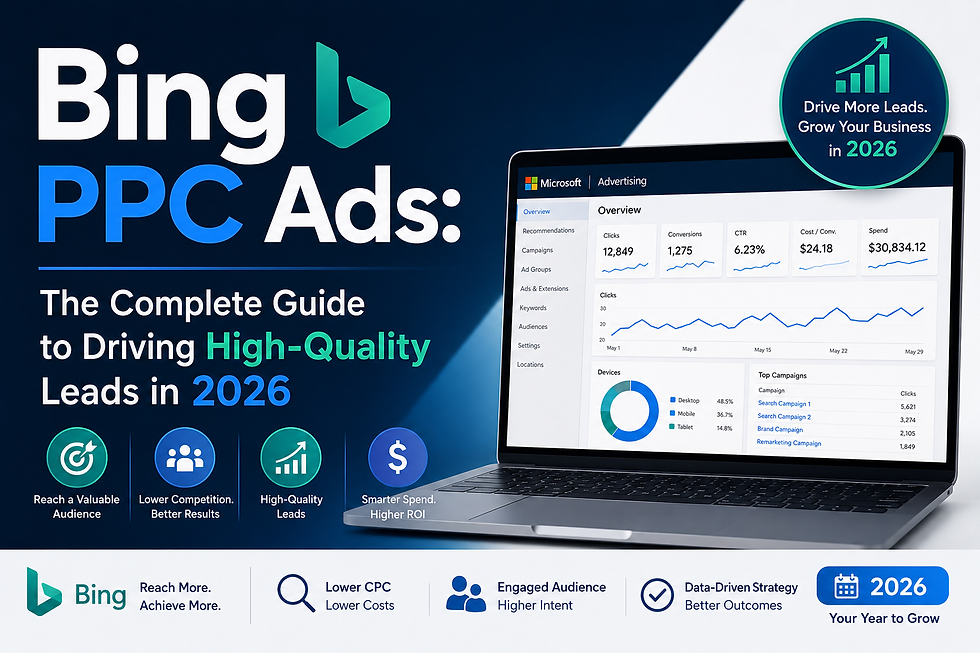 Bing PPC Ads