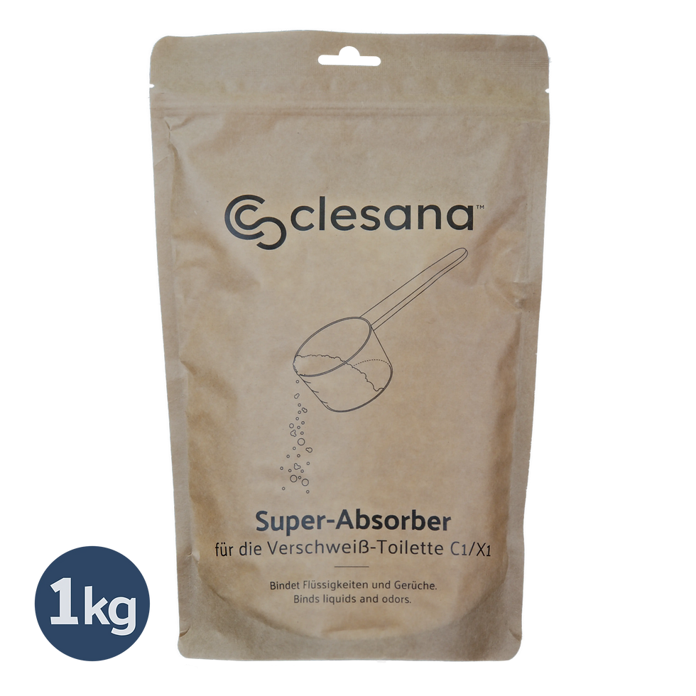 Clesana Super Absorber 1kg bag