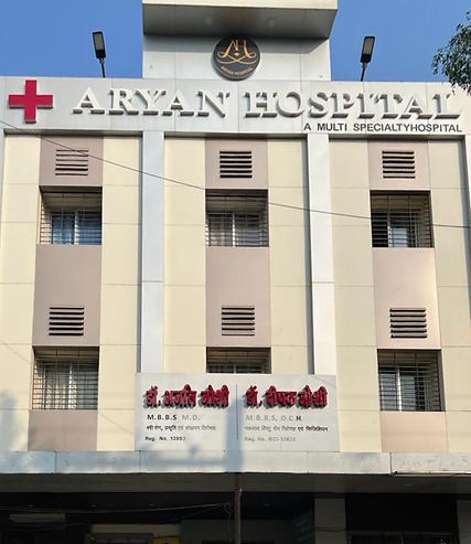 Aryan hospital Indore