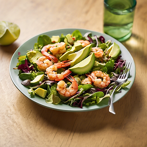 Cajun Shrimp Salad