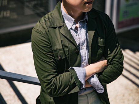 SAFARI JACKET:SPRING/SUMMER