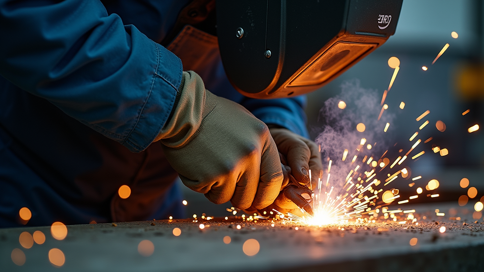 Why Choose JB JONES for Your Welding Needs?
