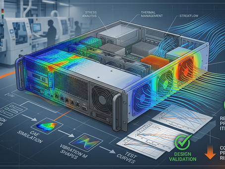 How CAE Simulation Reduces Prototyping Costs: From Design Validation to Production Risk Control