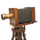 Thumbnail: Victorian plate camera and dolly | Appareil photo à plaque victorien et chariot