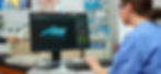 nurse-working-at-digital-dental-fingerpr