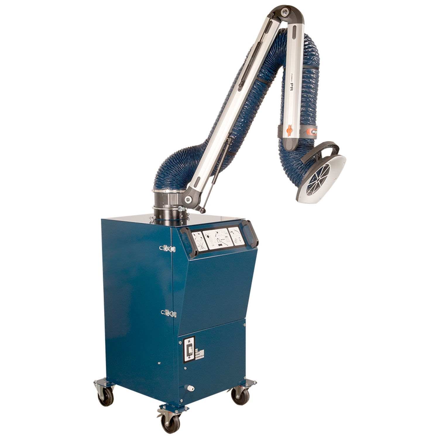 Fumex MF - Urządzenie mobilne przeznaczone do dymów spawalniczych