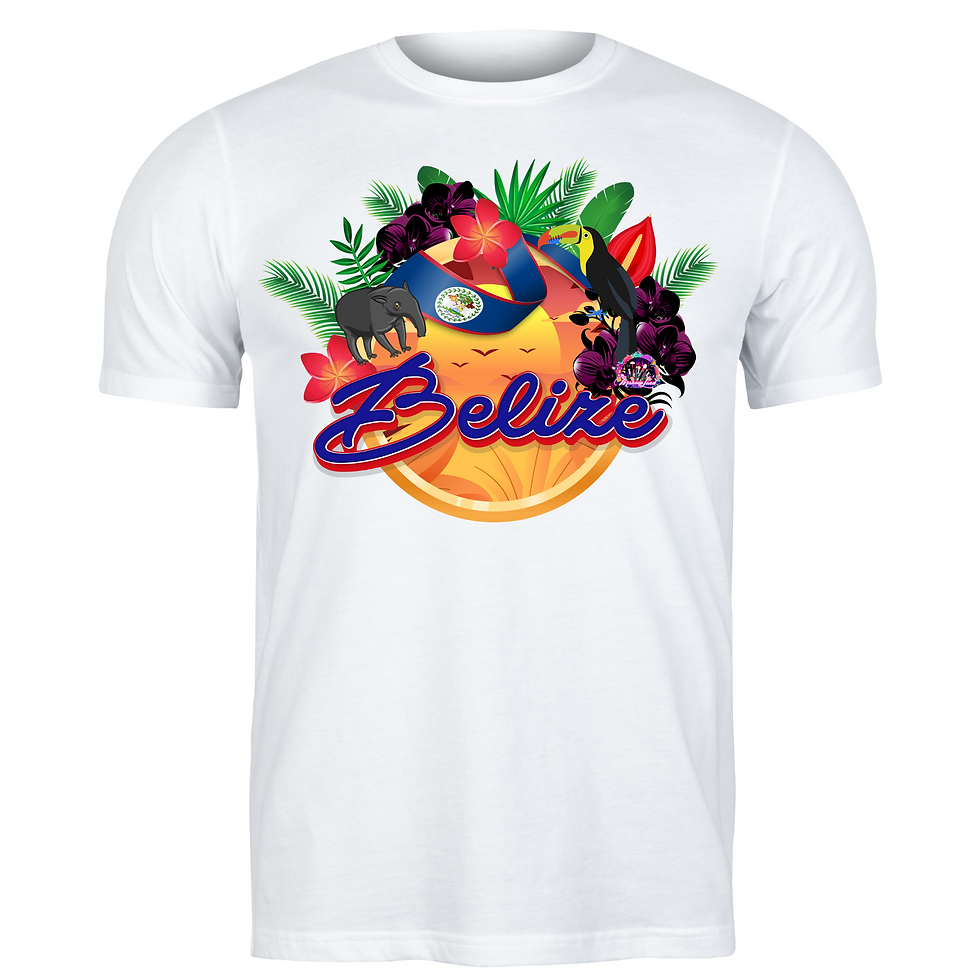 Thumbnail: Belize Men's Patriotic Tee Collection 
