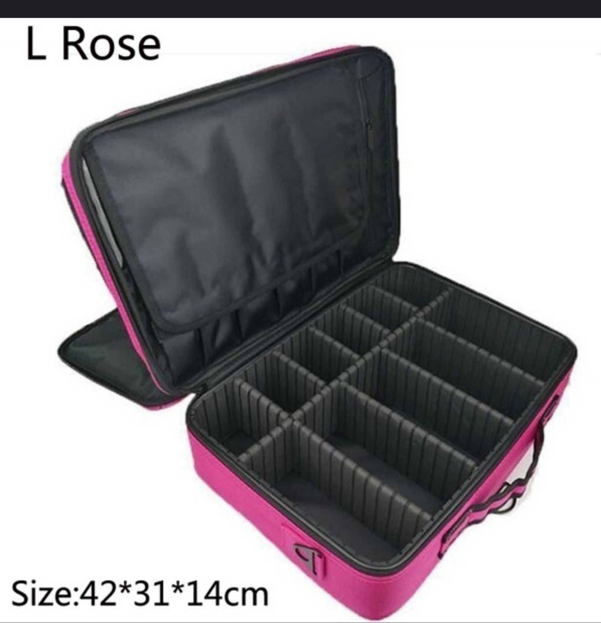 Makeup Case for Artistry use and Storage "Rose Pink"