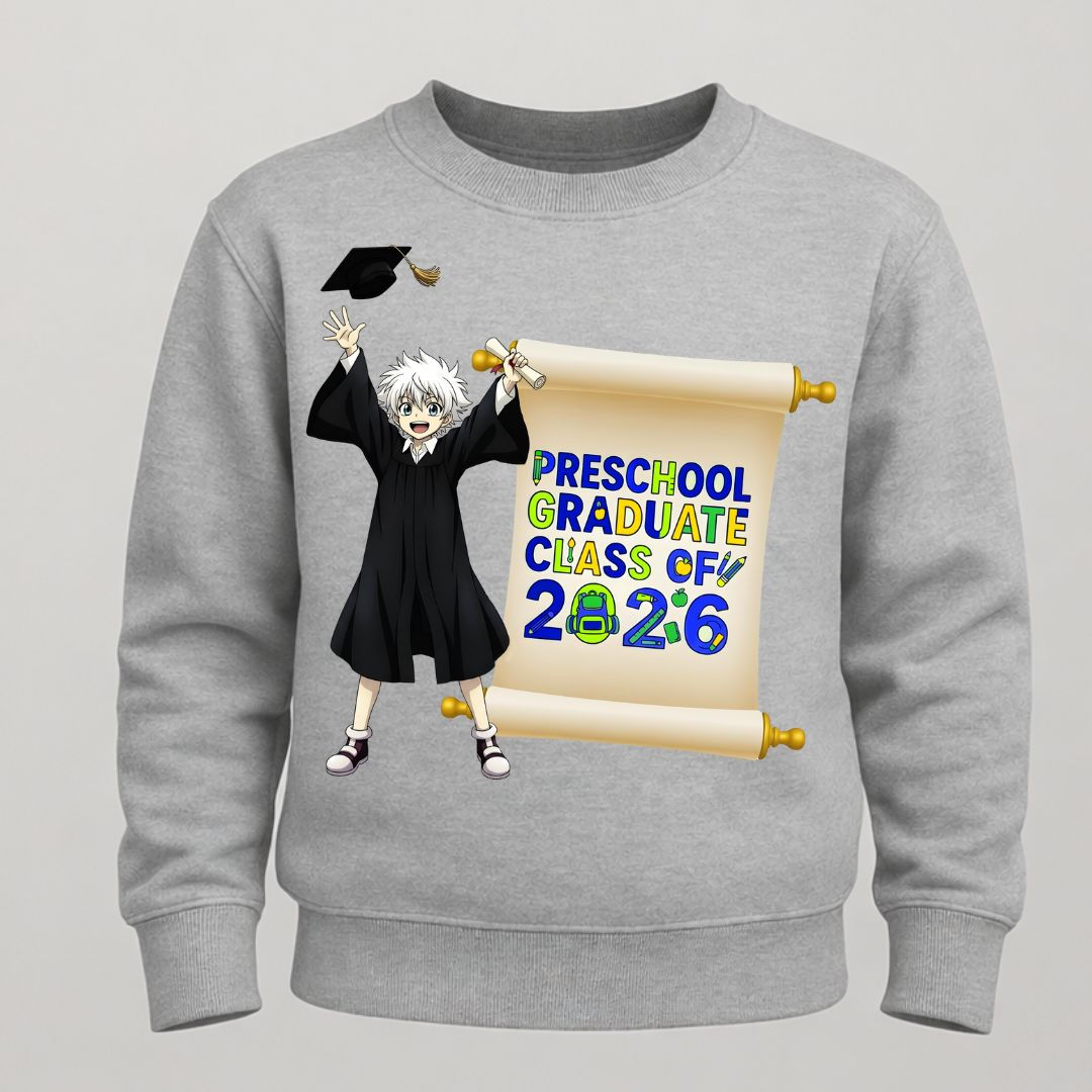 PRESCHOOL GRADUATE | Boys Class of 2026