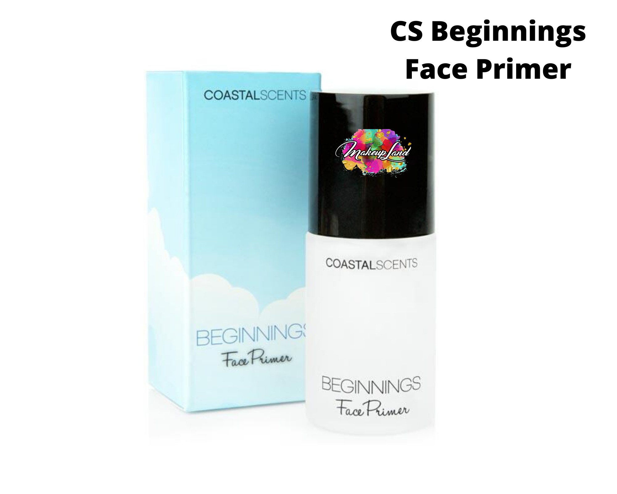 CoastalScents Beginning Face Primer