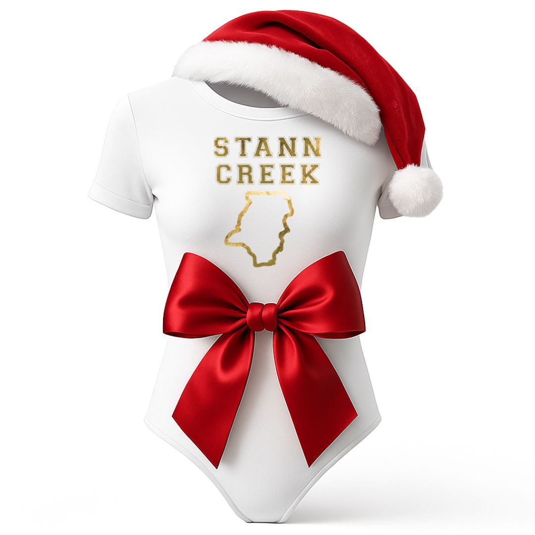 Bodysuits Gold Print 