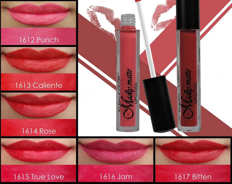 Miniatura: Madly Matte Lipstick "Wineberry"