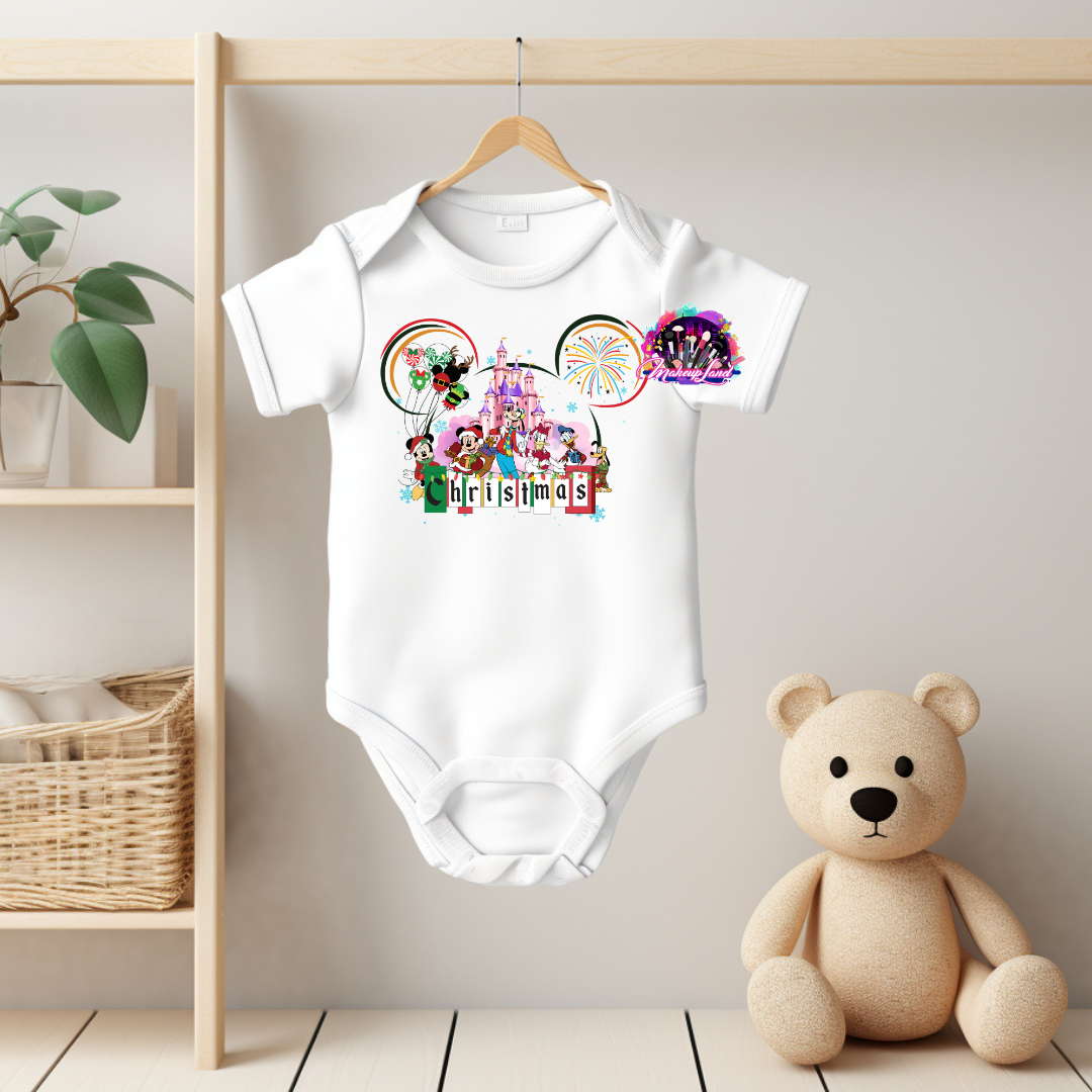 Mouse Castle Christmas