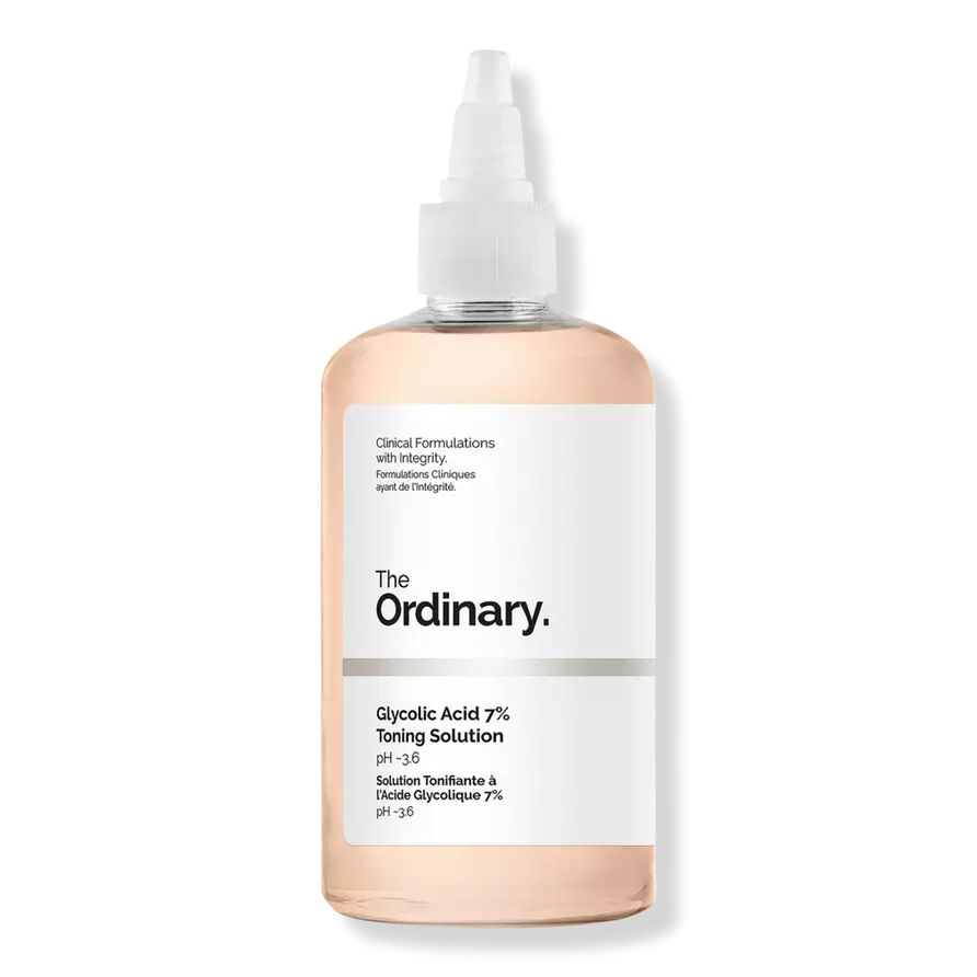 The Ordinary. Glycolic Acid 7% Toning Solution | makeupland