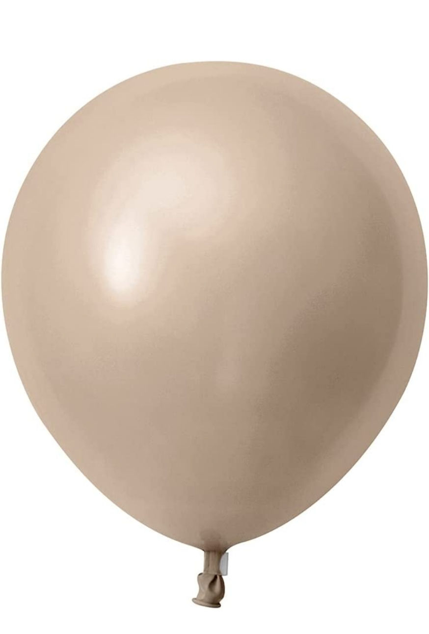 Thumbnail: Boho dusty Pink, Apricot, Cream Brown Balloon Garland Kit- 126 pcs