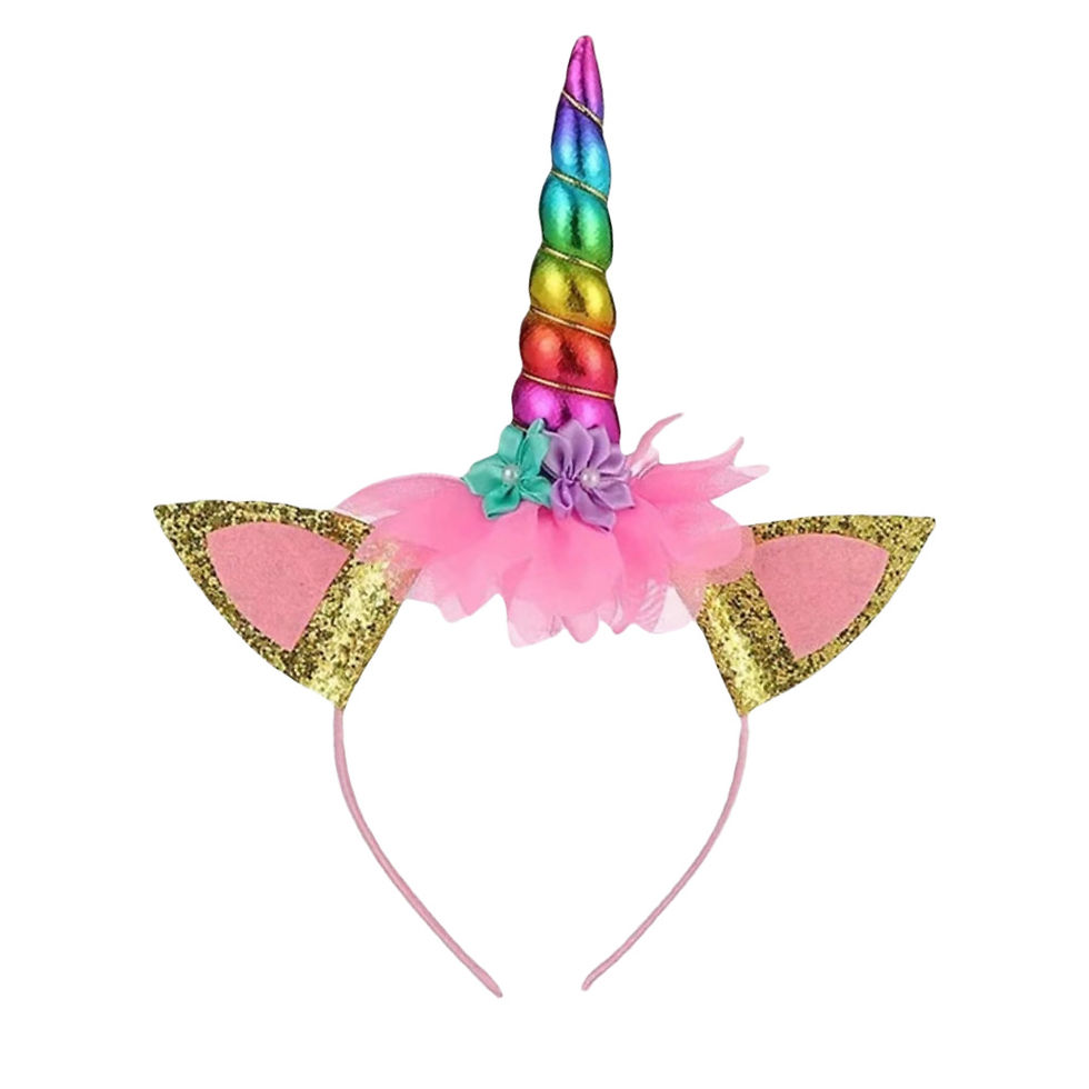 Thumbnail: Girls Rainbow Tutu 3pcs set