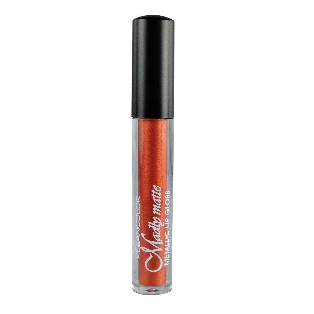 KC Madly Matte Metallic Lipstick in "Sunset"